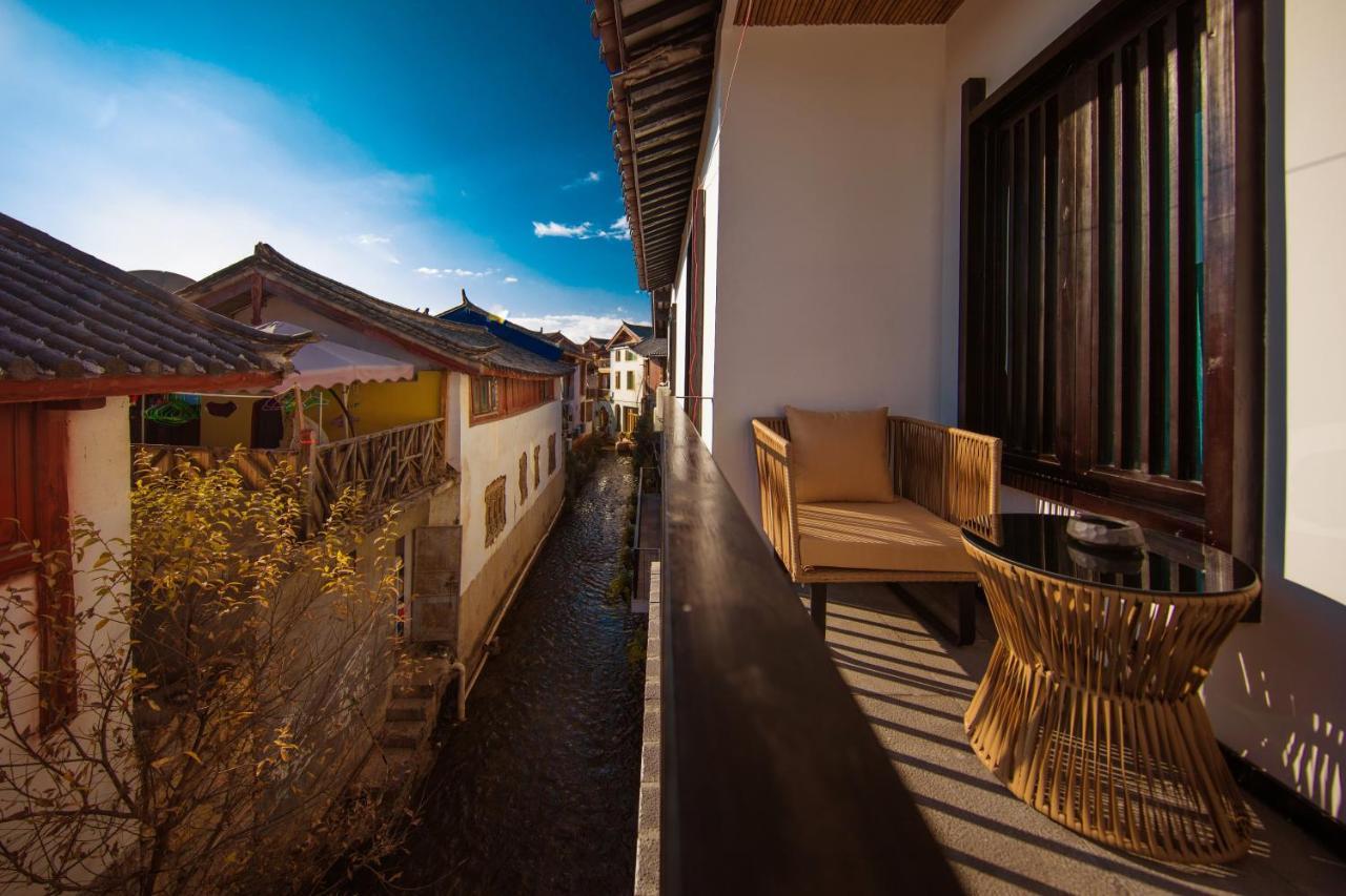 Lijiangl Hotel Liman Shenmiji Inn 麗江市 エクステリア 写真